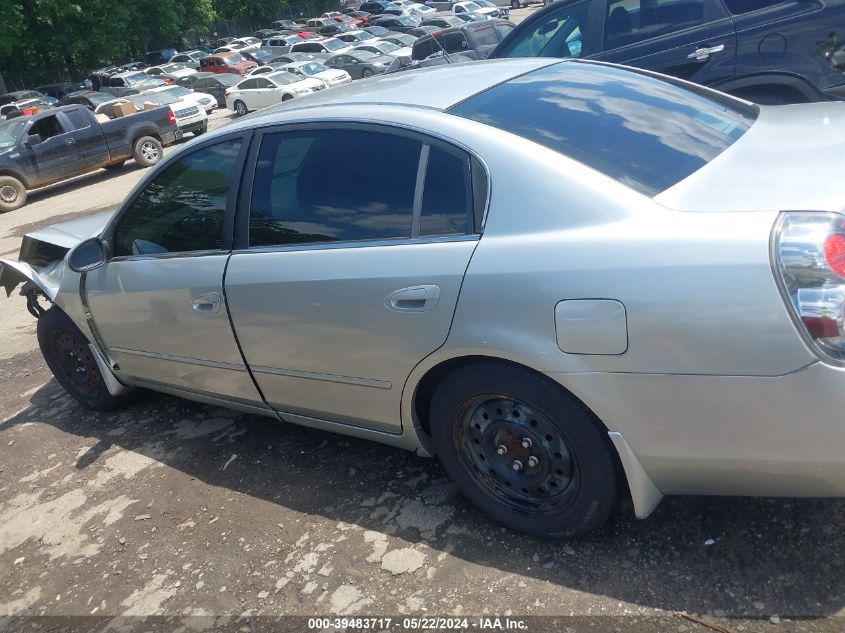 2005 Nissan Altima 2.5 S VIN: 1N4AL11D75N498880 Lot: 39483717
