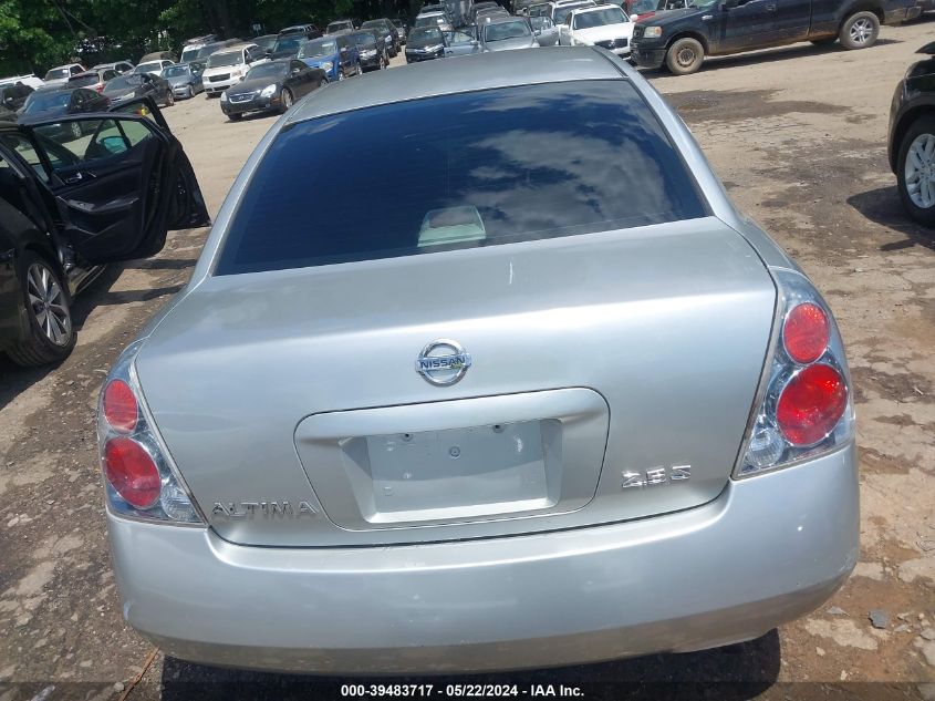 2005 Nissan Altima 2.5 S VIN: 1N4AL11D75N498880 Lot: 39483717