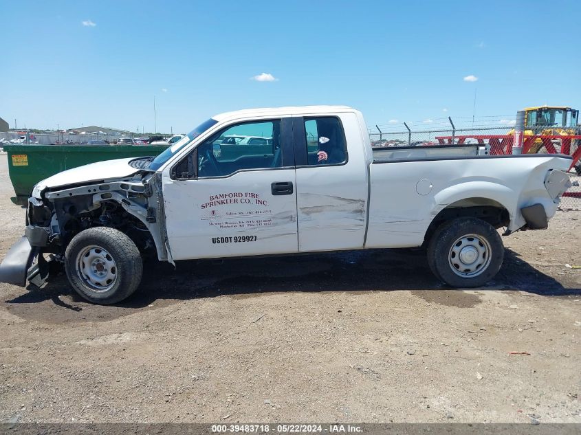 2013 Ford F-150 Xl VIN: 1FTFX1CF9DFE03103 Lot: 39483718