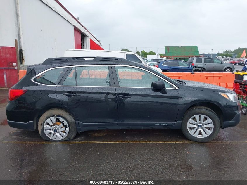 2017 Subaru Outback 2.5I VIN: 4S4BSAAC1H3207486 Lot: 39483719