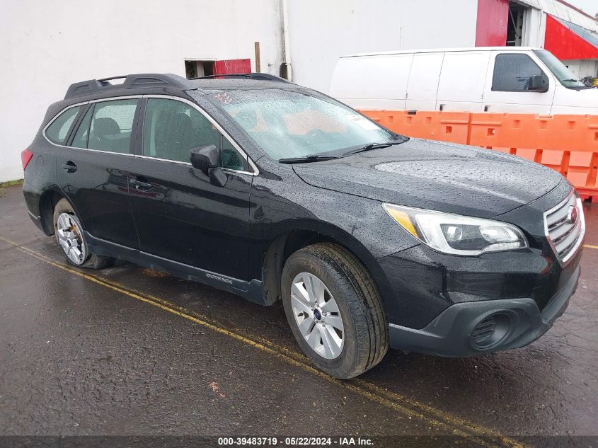 2017 Subaru Outback 2.5I VIN: 4S4BSAAC1H3207486 Lot: 39483719