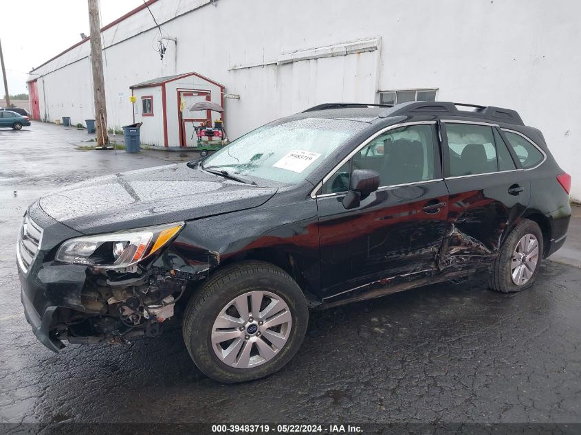 2017 Subaru Outback 2.5I VIN: 4S4BSAAC1H3207486 Lot: 39483719