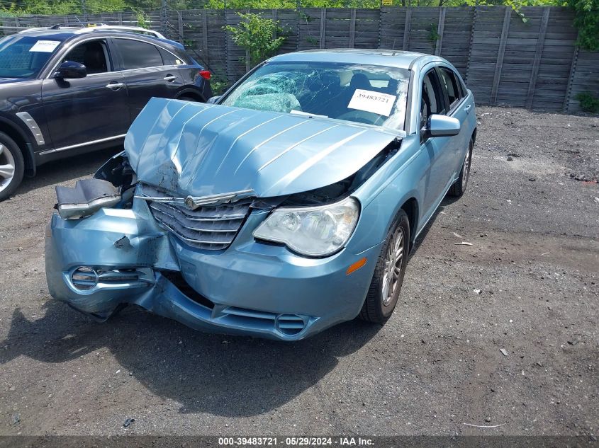 2009 Chrysler Sebring Touring VIN: 1C3LC56B09N503638 Lot: 39483721