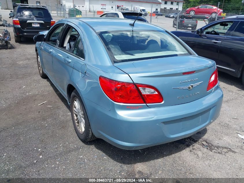 2009 Chrysler Sebring Touring VIN: 1C3LC56B09N503638 Lot: 39483721