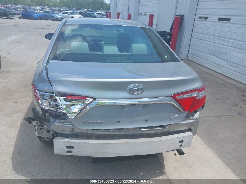 2015 Toyota Camry Le VIN: 4T4BF1FK8FR480488 Lot: 39483723