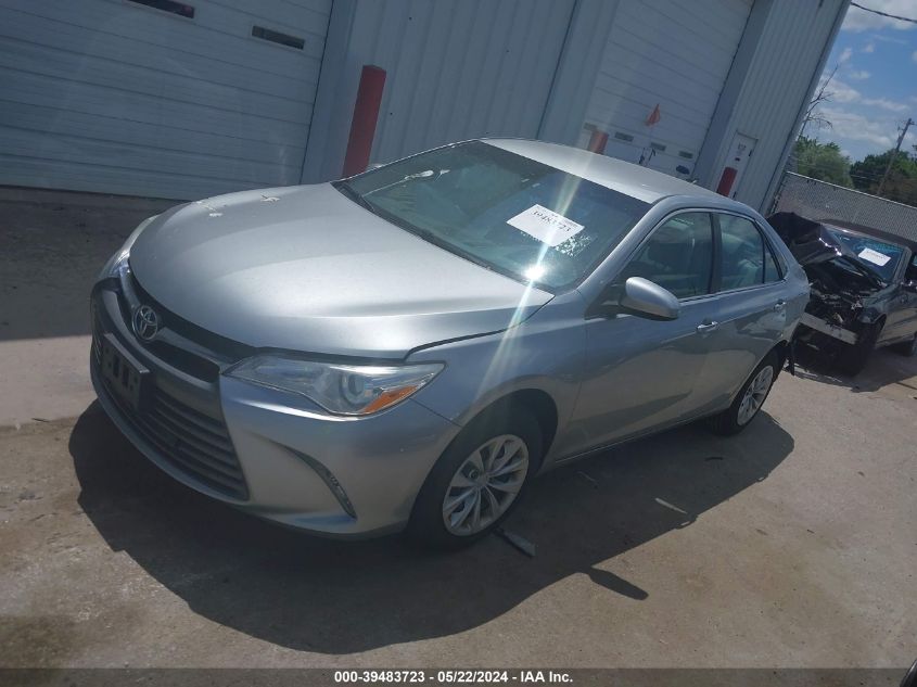 4T4BF1FK8FR480488 2015 TOYOTA CAMRY - Image 2