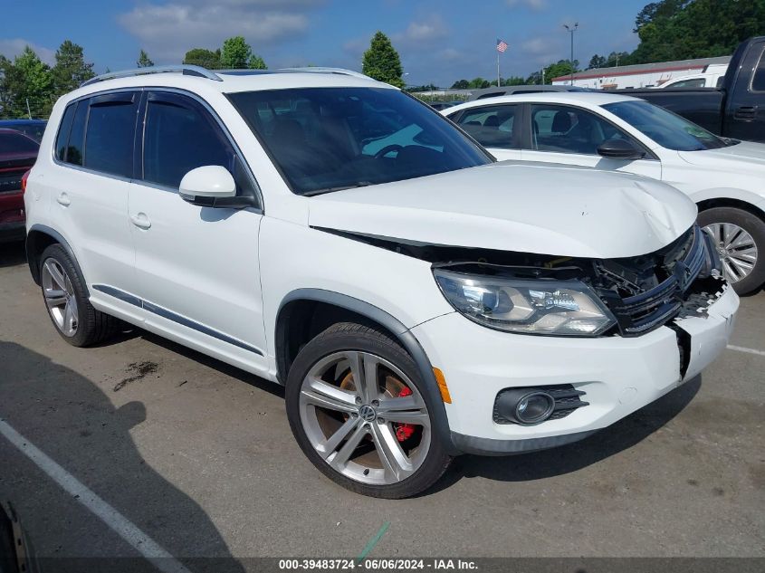 2014 VOLKSWAGEN TIGUAN R-LINE - WVGAV3AX9EW559677