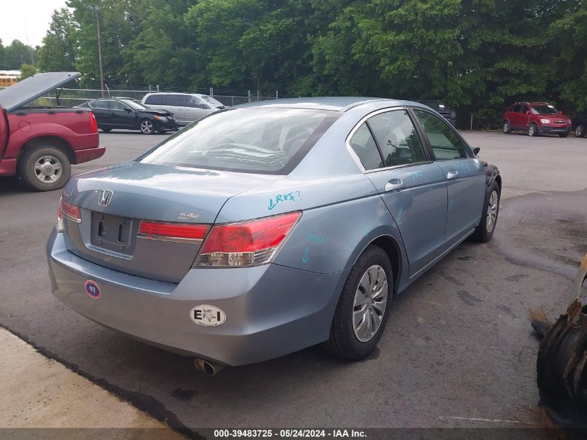 2012 Honda Accord 2.4 Lx VIN: 1HGCP2F31CA107807 Lot: 39483725