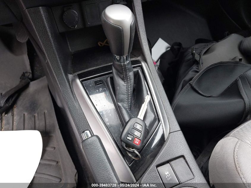 2016 Toyota Corolla Le VIN: 5YFBURHE3GP475529 Lot: 39483728