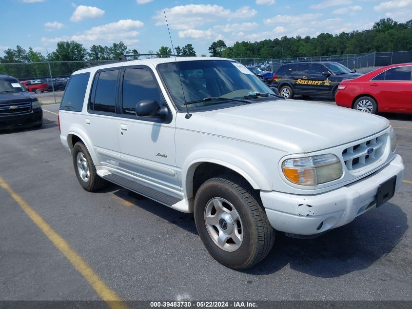 2001 Ford Explorer Limited VIN: 1FMZU65E31ZA49284 Lot: 39483730