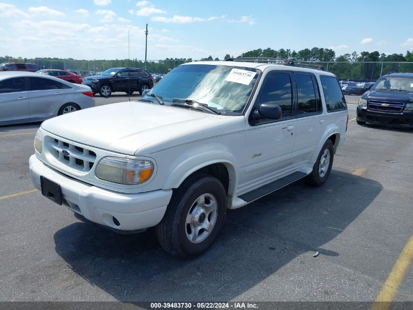 2001 Ford Explorer Limited VIN: 1FMZU65E31ZA49284 Lot: 39483730