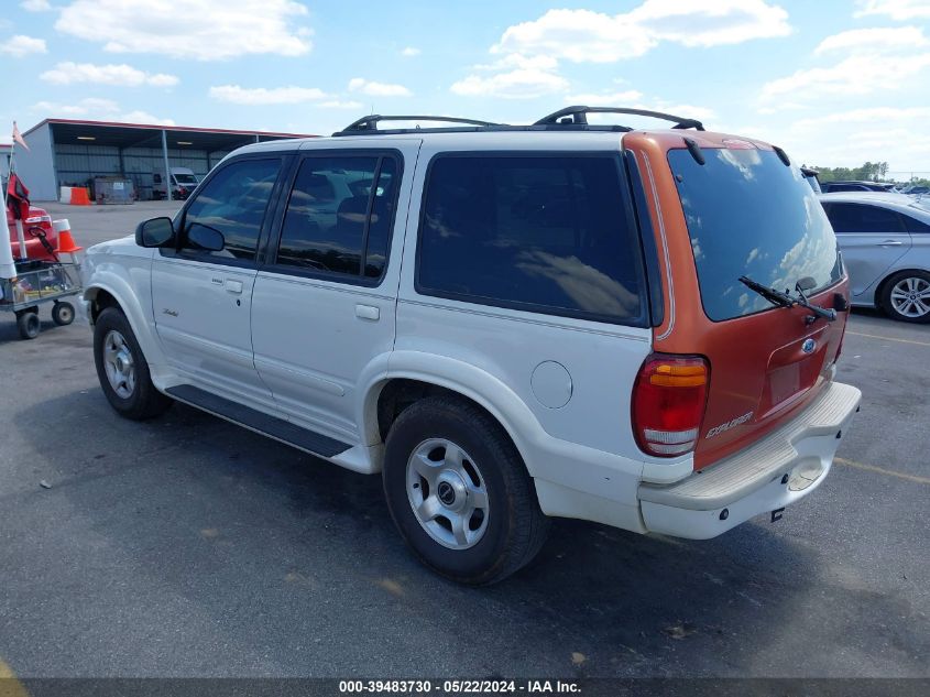 2001 Ford Explorer Limited VIN: 1FMZU65E31ZA49284 Lot: 39483730