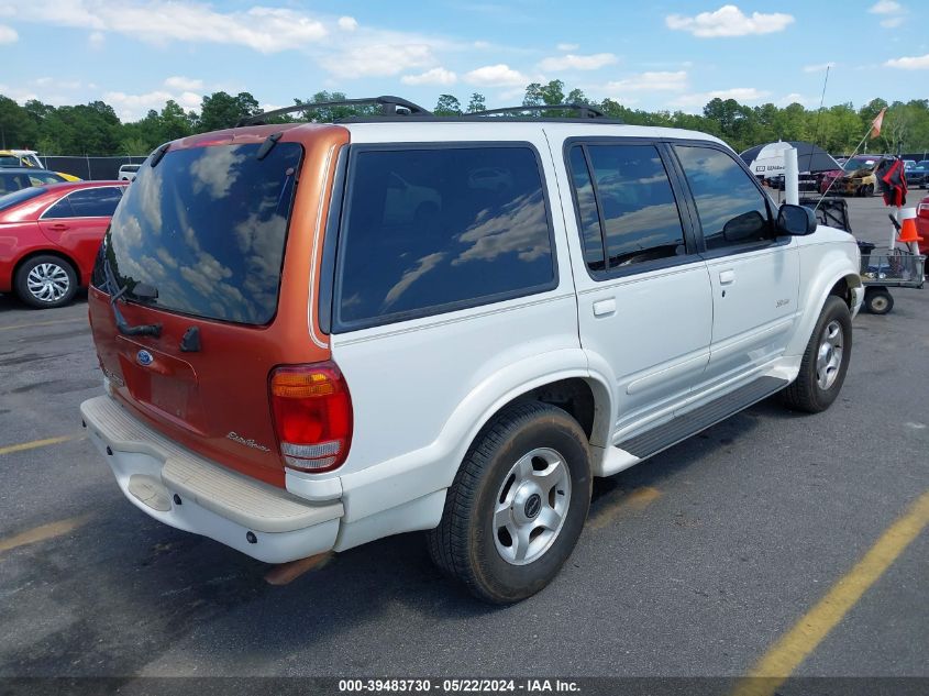 2001 Ford Explorer Limited VIN: 1FMZU65E31ZA49284 Lot: 39483730