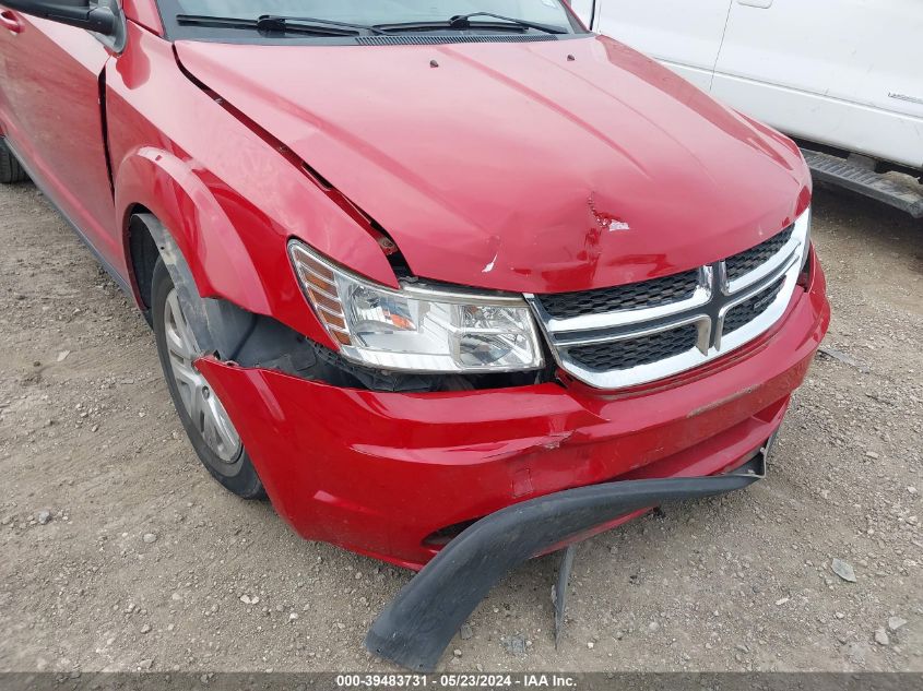 2015 Dodge Journey American Value Pkg VIN: 3C4PDCAB8FT684375 Lot: 39483731