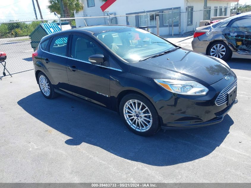 2013 Ford Focus Electric VIN: 1FADP3R43DL133785 Lot: 39483733