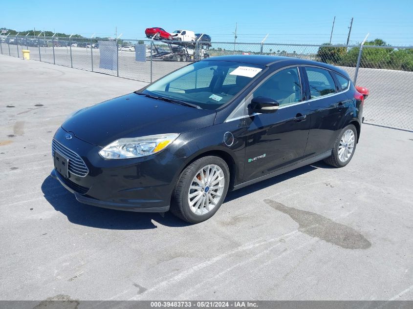 2013 Ford Focus Electric VIN: 1FADP3R43DL133785 Lot: 39483733