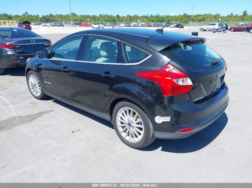 2013 Ford Focus Electric VIN: 1FADP3R43DL133785 Lot: 39483733