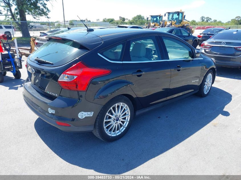 2013 Ford Focus Electric VIN: 1FADP3R43DL133785 Lot: 39483733