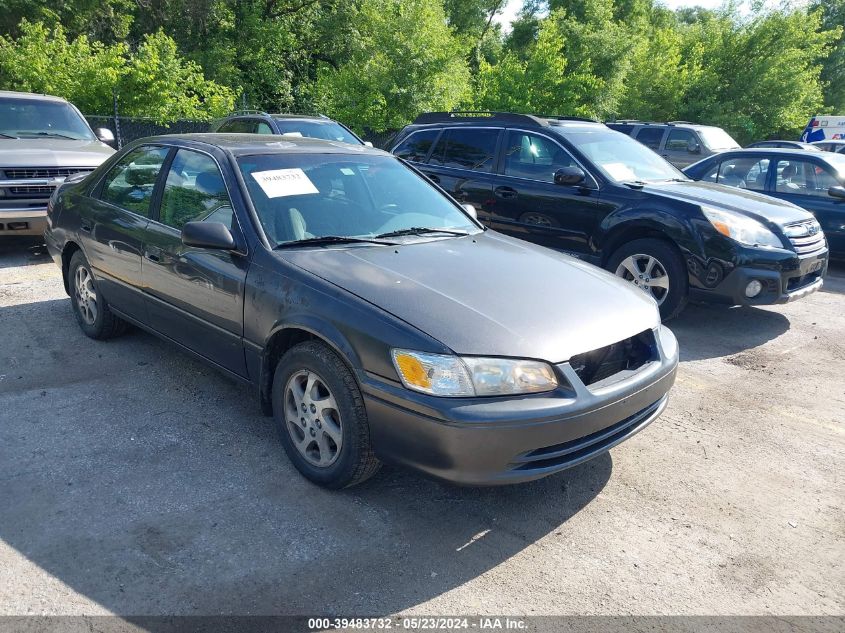 2000 Toyota Camry Le VIN: JT2BG22K3Y0418801 Lot: 39483732