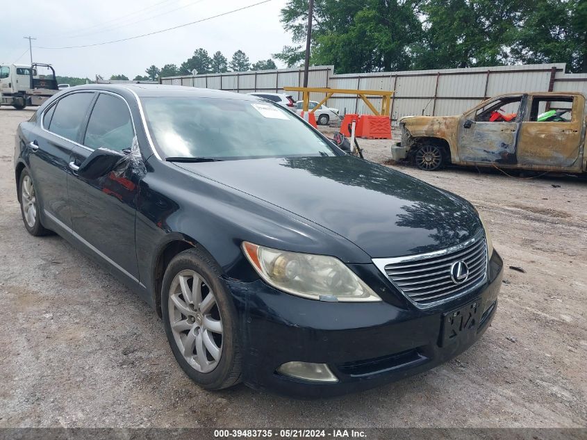 LEXUS LS 460 2007. Lot# 39483735. VIN JTHGL46F475004203. Photo 1