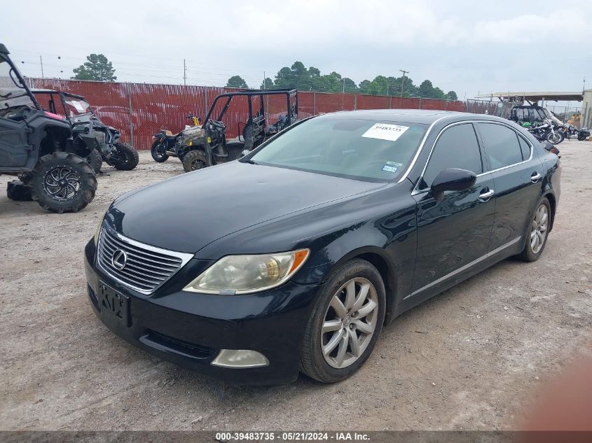 2007 Lexus Ls 460 L VIN: JTHGL46F475004203 Lot: 39483735