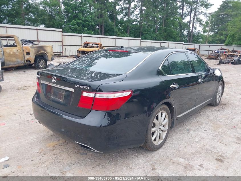 2007 Lexus Ls 460 L VIN: JTHGL46F475004203 Lot: 39483735