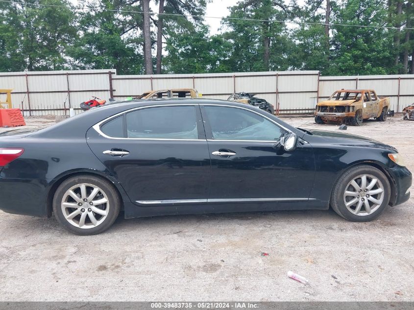 2007 Lexus Ls 460 L VIN: JTHGL46F475004203 Lot: 39483735