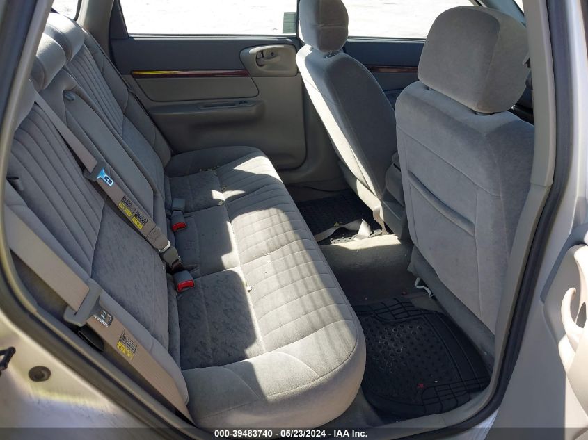 2003 Chevrolet Impala VIN: 2G1WF52E039438082 Lot: 39483740