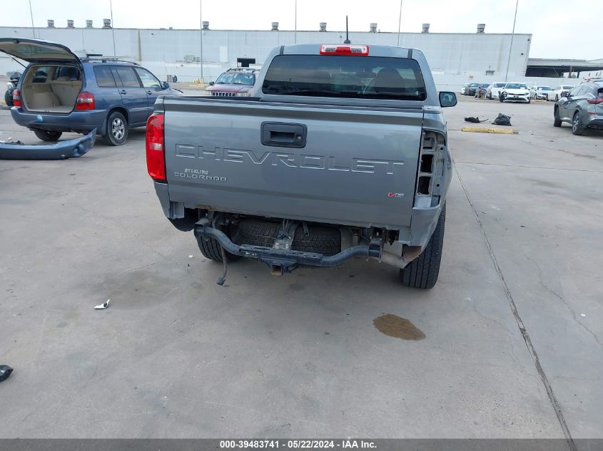 2022 Chevrolet Colorado 2Wd Short Box Wt VIN: 1GCGSBEN3N1308113 Lot: 39483741