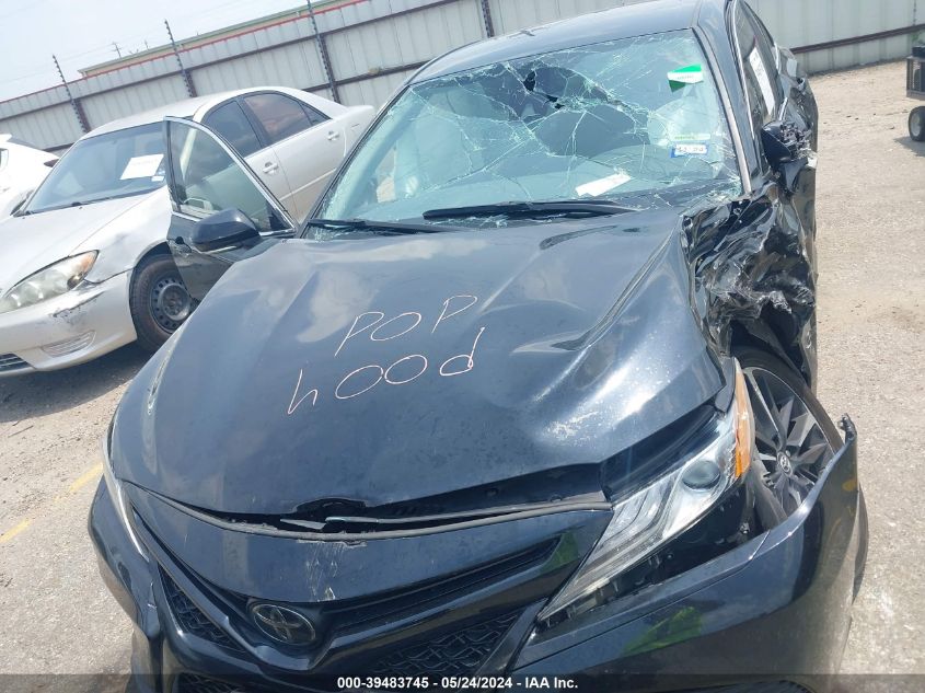 2019 Toyota Camry Xse VIN: 4T1B61HK6KU837717 Lot: 39483745