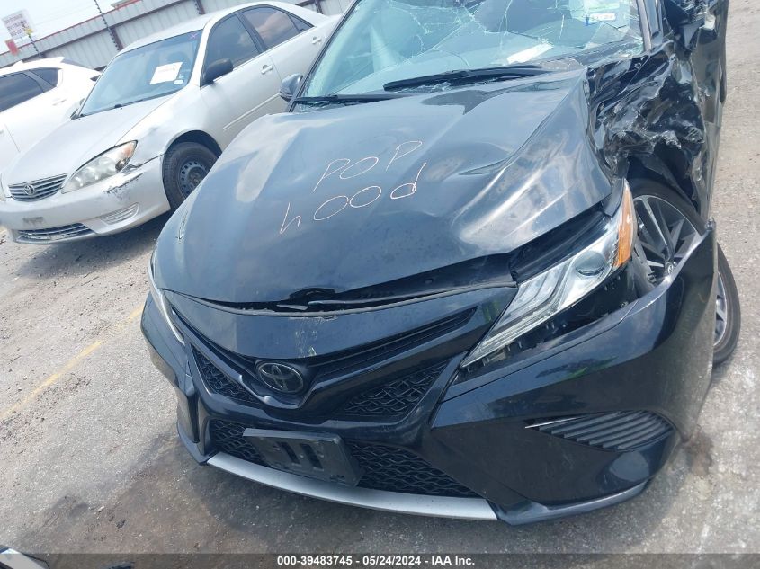 2019 Toyota Camry Xse VIN: 4T1B61HK6KU837717 Lot: 39483745
