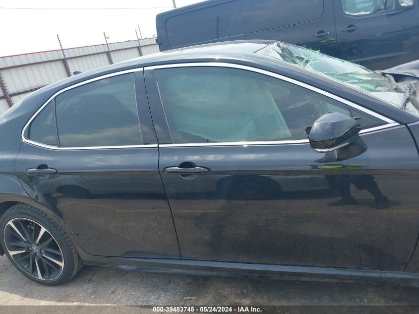 2019 Toyota Camry Xse VIN: 4T1B61HK6KU837717 Lot: 39483745