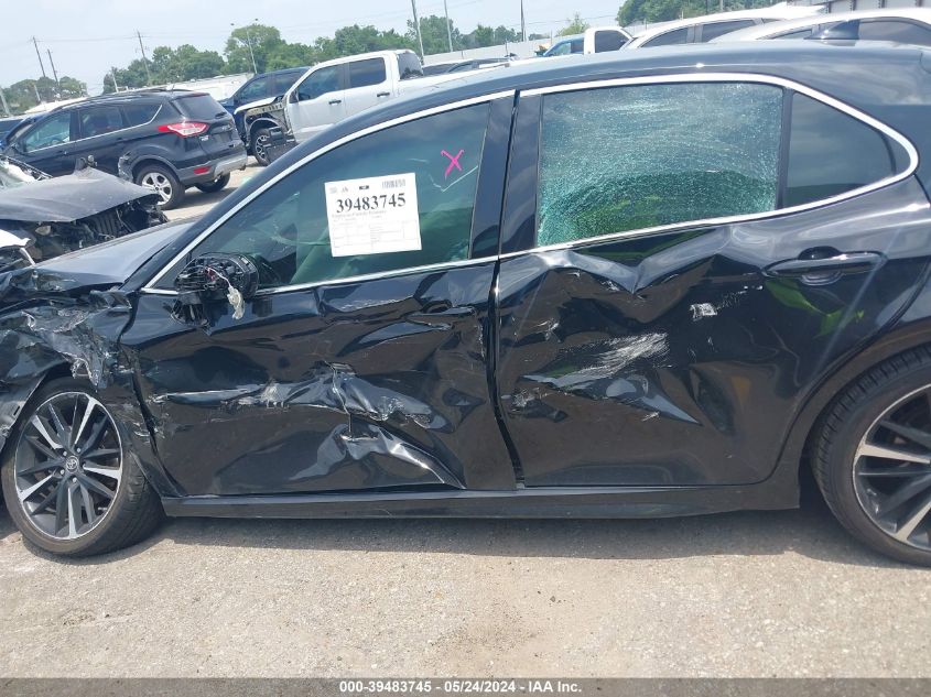 2019 Toyota Camry Xse VIN: 4T1B61HK6KU837717 Lot: 39483745