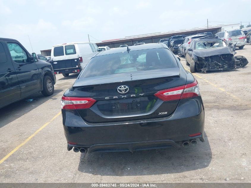 2019 Toyota Camry Xse VIN: 4T1B61HK6KU837717 Lot: 39483745