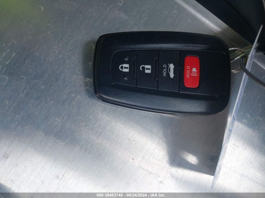 2019 Toyota Camry Xse VIN: 4T1B61HK6KU837717 Lot: 39483745