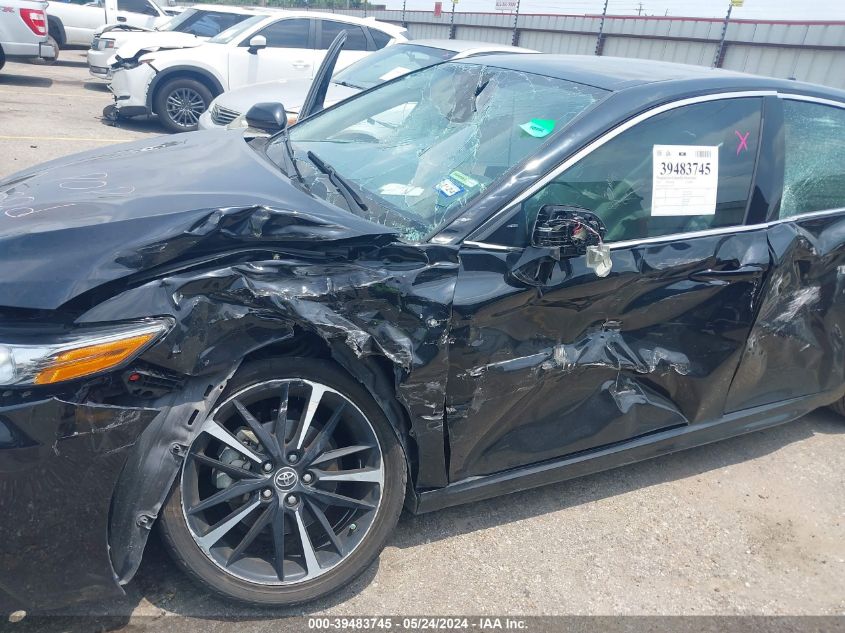 2019 Toyota Camry Xse VIN: 4T1B61HK6KU837717 Lot: 39483745