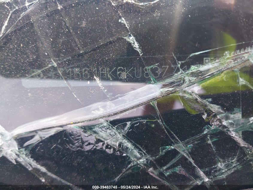 2019 Toyota Camry Xse VIN: 4T1B61HK6KU837717 Lot: 39483745