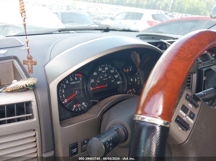 2004 Nissan Titan Se VIN: 1N6AA07A04N556895 Lot: 39483748