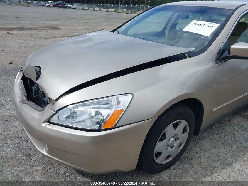 2005 Honda Accord Lx VIN: 1HGCM56485A149512 Lot: 39483749