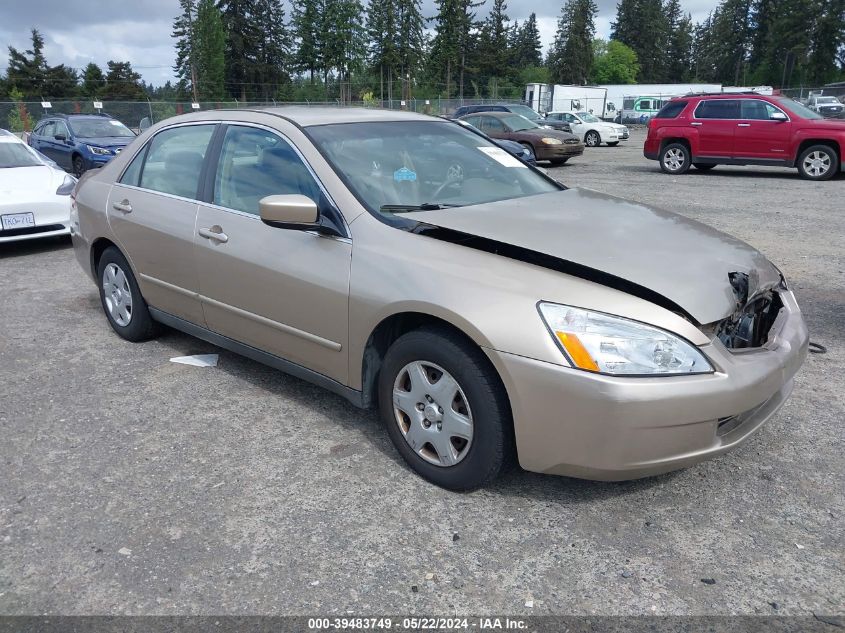 2005 Honda Accord Lx VIN: 1HGCM56485A149512 Lot: 39483749