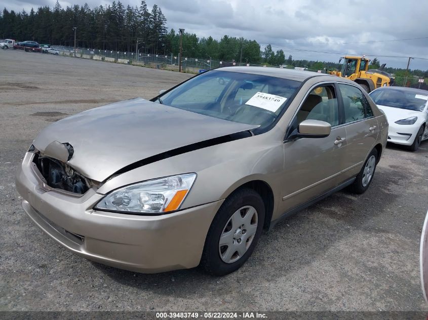 2005 Honda Accord Lx VIN: 1HGCM56485A149512 Lot: 39483749