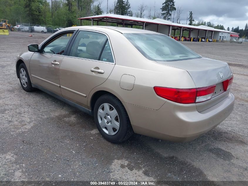 2005 Honda Accord Lx VIN: 1HGCM56485A149512 Lot: 39483749