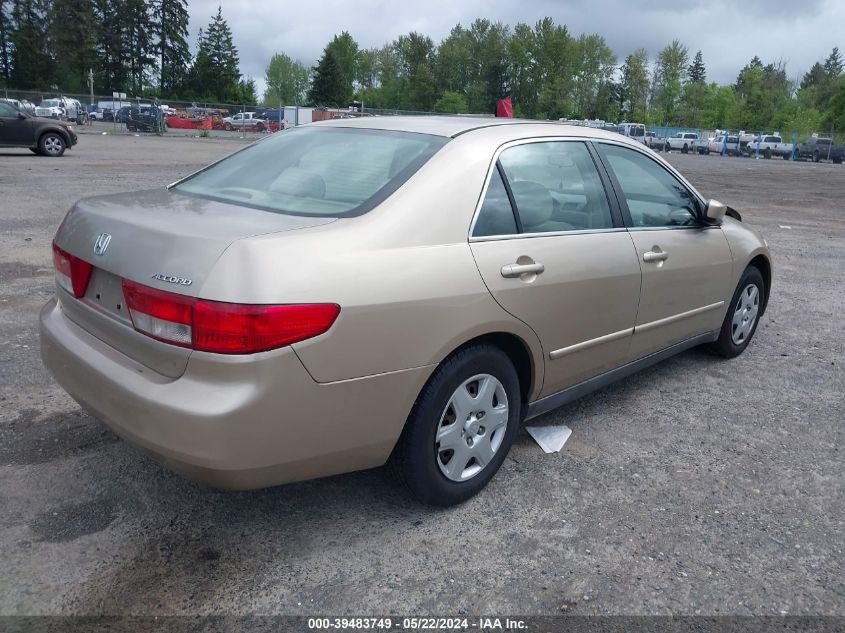 2005 Honda Accord Lx VIN: 1HGCM56485A149512 Lot: 39483749