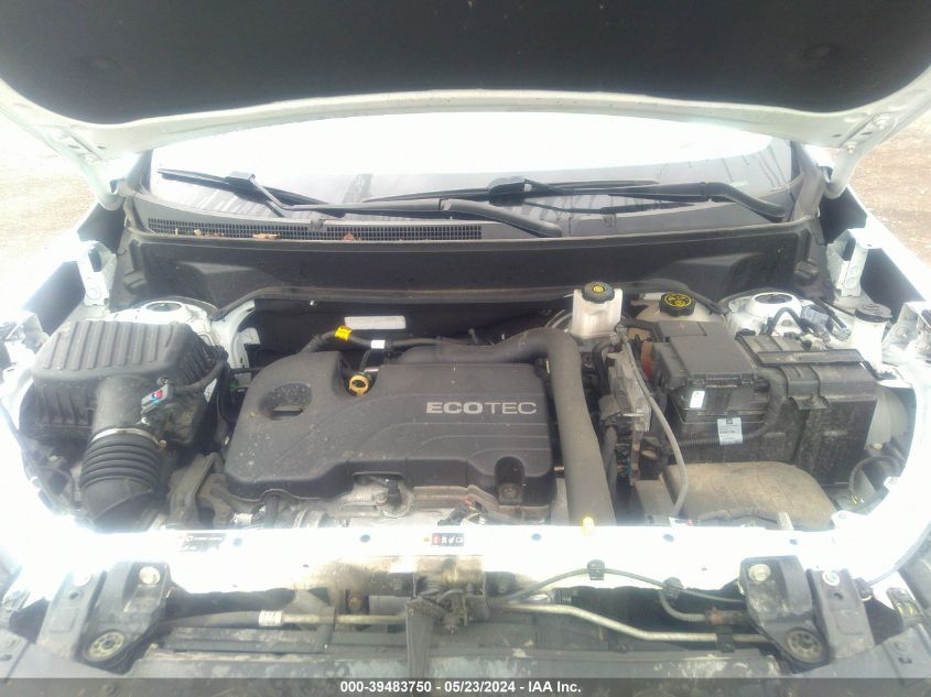 2020 Chevrolet Equinox Awd Lt 1.5L Turbo VIN: 3GNAXUEV5LL141267 Lot: 39483750