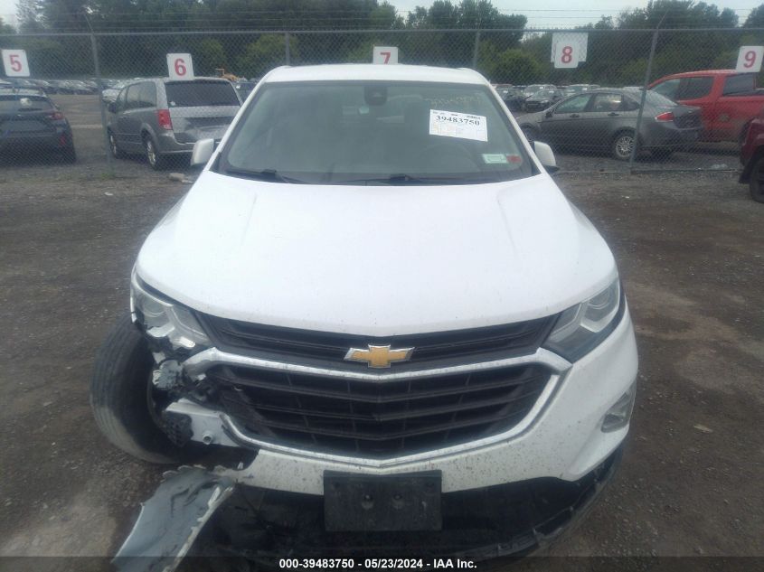 2020 Chevrolet Equinox Awd Lt 1.5L Turbo VIN: 3GNAXUEV5LL141267 Lot: 39483750