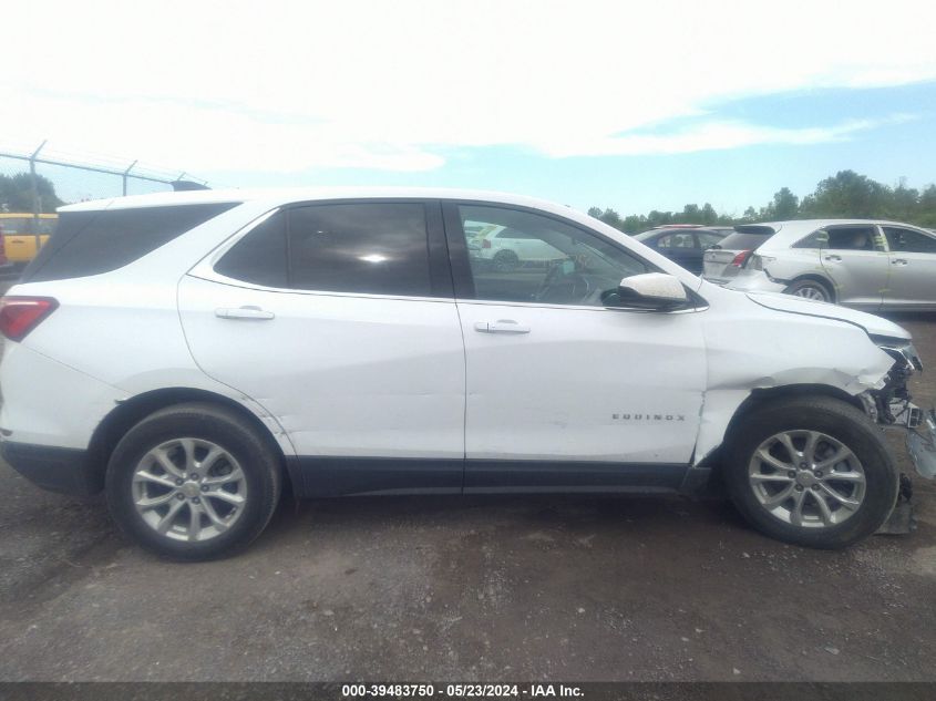 2020 Chevrolet Equinox Awd Lt 1.5L Turbo VIN: 3GNAXUEV5LL141267 Lot: 39483750