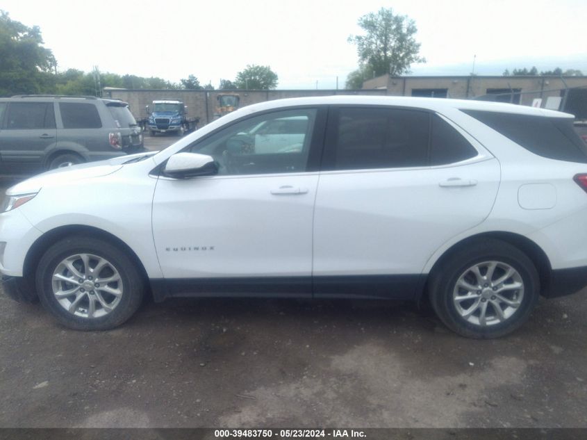 2020 Chevrolet Equinox Awd Lt 1.5L Turbo VIN: 3GNAXUEV5LL141267 Lot: 39483750