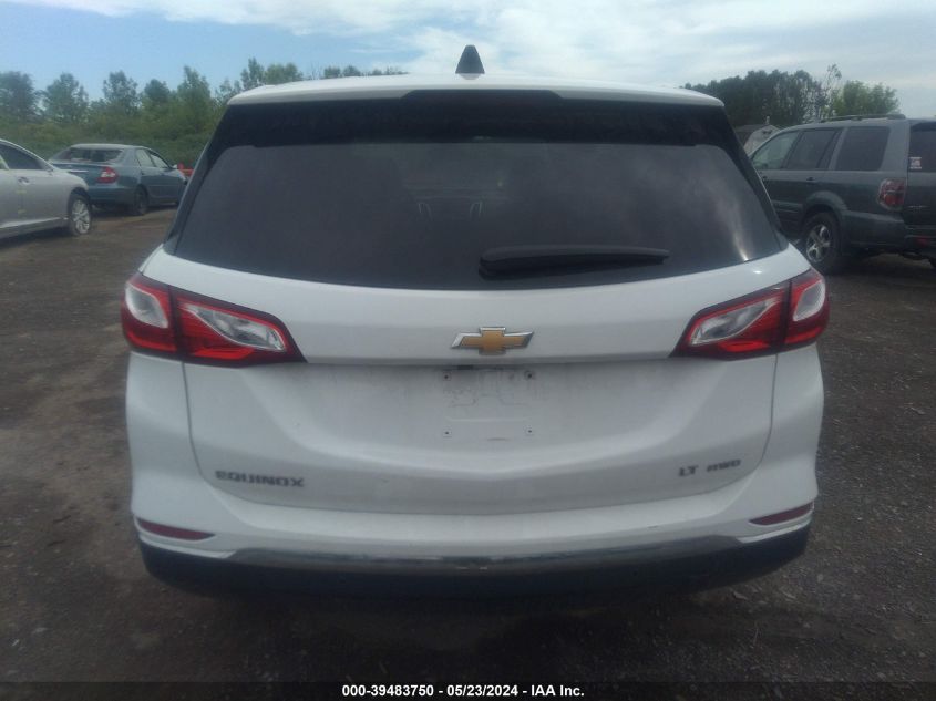 2020 Chevrolet Equinox Awd Lt 1.5L Turbo VIN: 3GNAXUEV5LL141267 Lot: 39483750