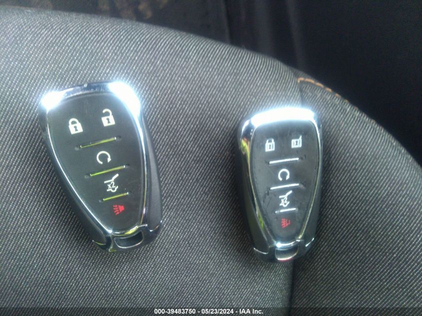 2020 Chevrolet Equinox Awd Lt 1.5L Turbo VIN: 3GNAXUEV5LL141267 Lot: 39483750