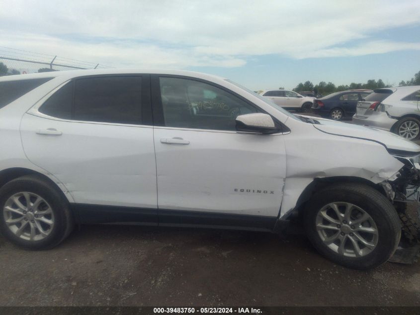 2020 Chevrolet Equinox Awd Lt 1.5L Turbo VIN: 3GNAXUEV5LL141267 Lot: 39483750